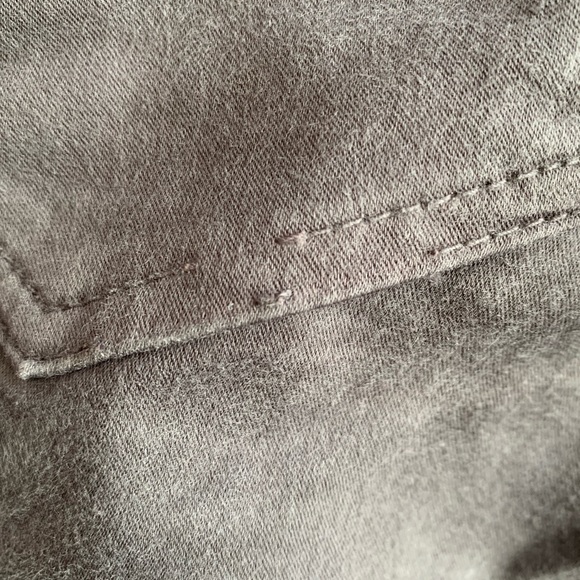 Scarlet Boulevard Dark Gray Skinny Jeans - Picture 7 of 7